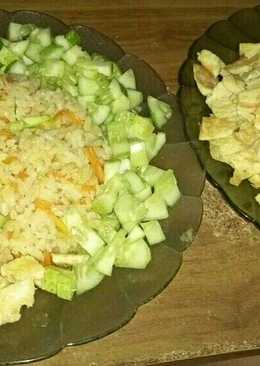 Nasi Goreng Kencur-Petai Veggie