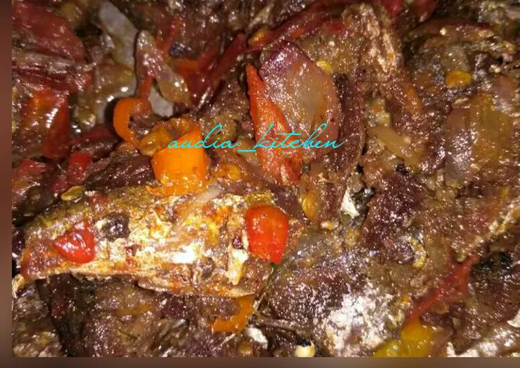 resep lengkap untuk Ikan layang penyet sambal tomat