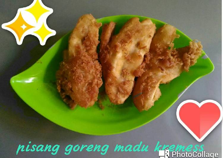 Resep Pisang Goreng Madu Renyah Oleh Dea Putri O