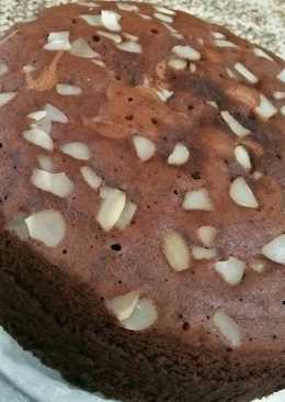 Brownies Kukus Almond