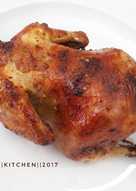 Ayam guling panggang oven mudah dan praktis
