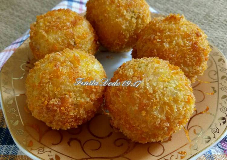 resep masakan Kroket Kentang Ayam