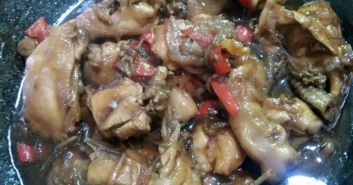 Resep Chicken Teriyaki ala Eka Widya Sari