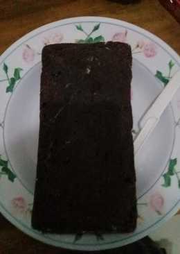 Brownies Nutricake Coklat Kukus Simple (anti gagal)