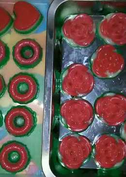 Kue Lapis tepung beras