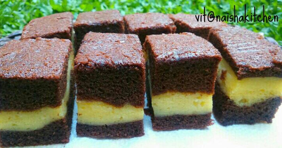 Resep Butter choco cheese cake Resep Butter choco cheese cake