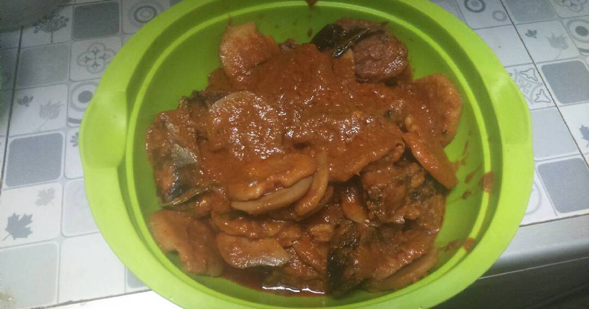 Resep Rendang  jengkol  campur tongkol oleh nurul Afrida 