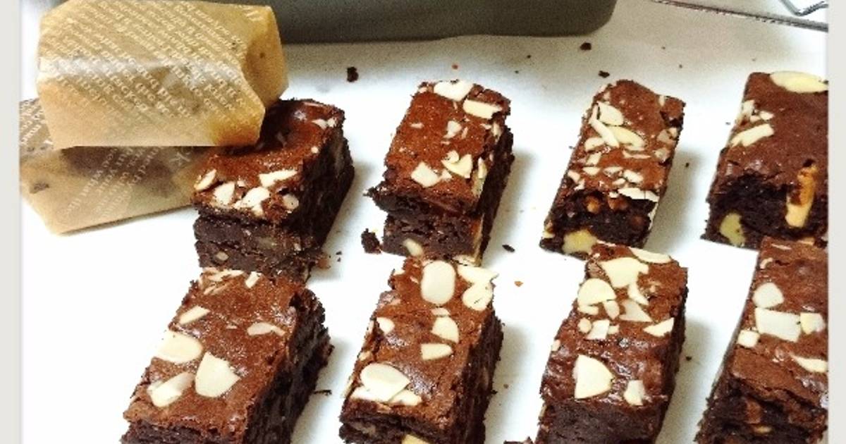 Resep Mocca brownies Resep Mocca brownies