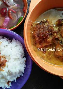 Ikan Haruan/Gabus Panggang Masak 'Bahari'