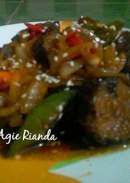 Terong ungu masak kecap