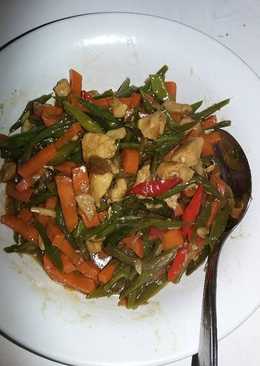 Ayam tumis teriyaki