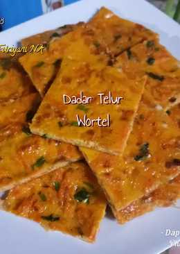 ðŸŒ¹ Dadar Telur Wortel ala Dapur Fitri ðŸŒ¹