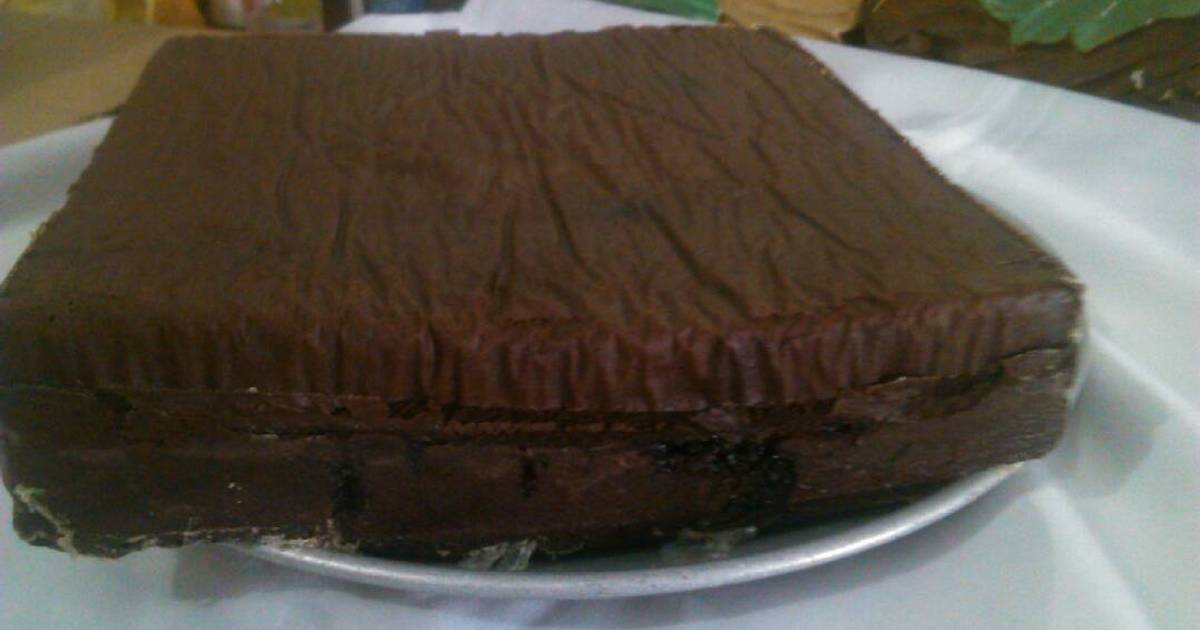 Resep Brownies Kukus