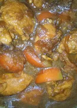 Semur Ayam Kecap