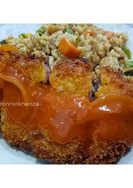 Kornet Katsu ala Jengbonbon