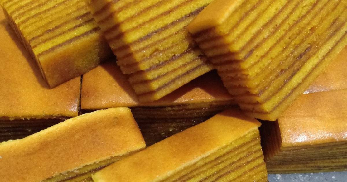 369 resep kue basah lapis legit enak dan sederhana - Cookpad