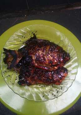 Bawal Bakar Pedas ~ teflon