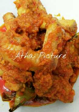 Ayam Bumbu Bali Extra Pwedessss ala Atha