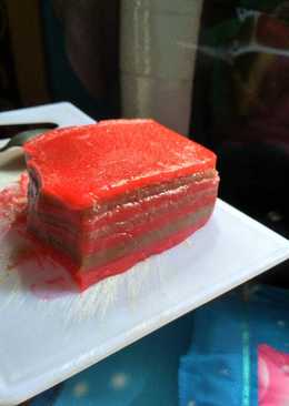 Kue lapis tepung kanji