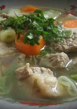 Sup Daging Kuah Bening