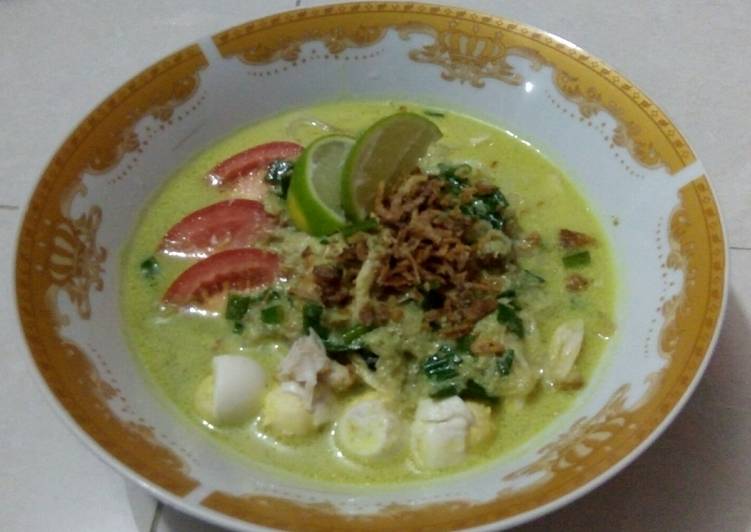 resep masakan Soto medan gurih