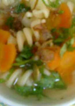 Sayur Sop Segar