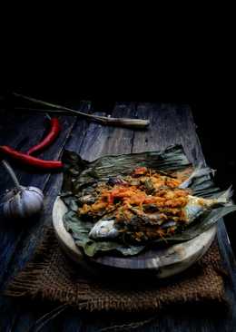 Pepes Ikan Kembung