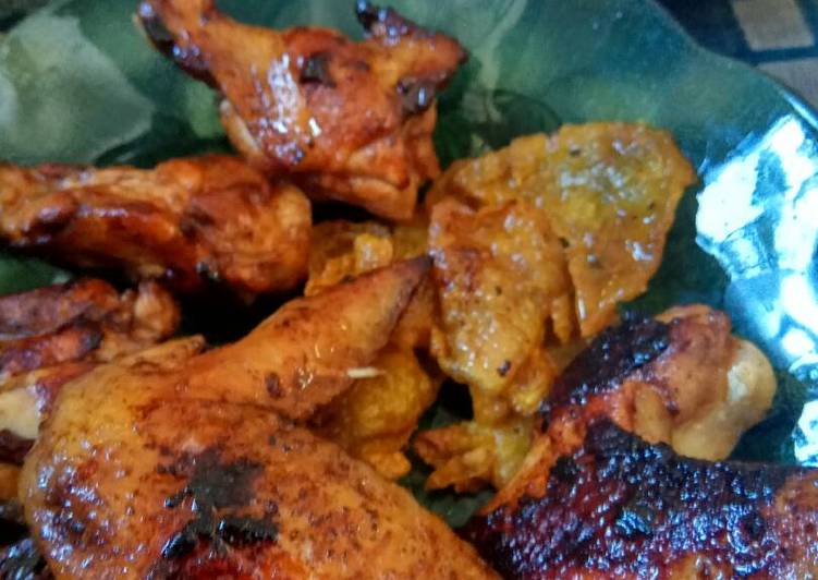 resep masakan Grilled Chicken Wings Keto