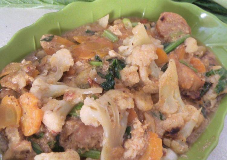 Resep Tumis sayur simple,ennak By Nellia Fadllan