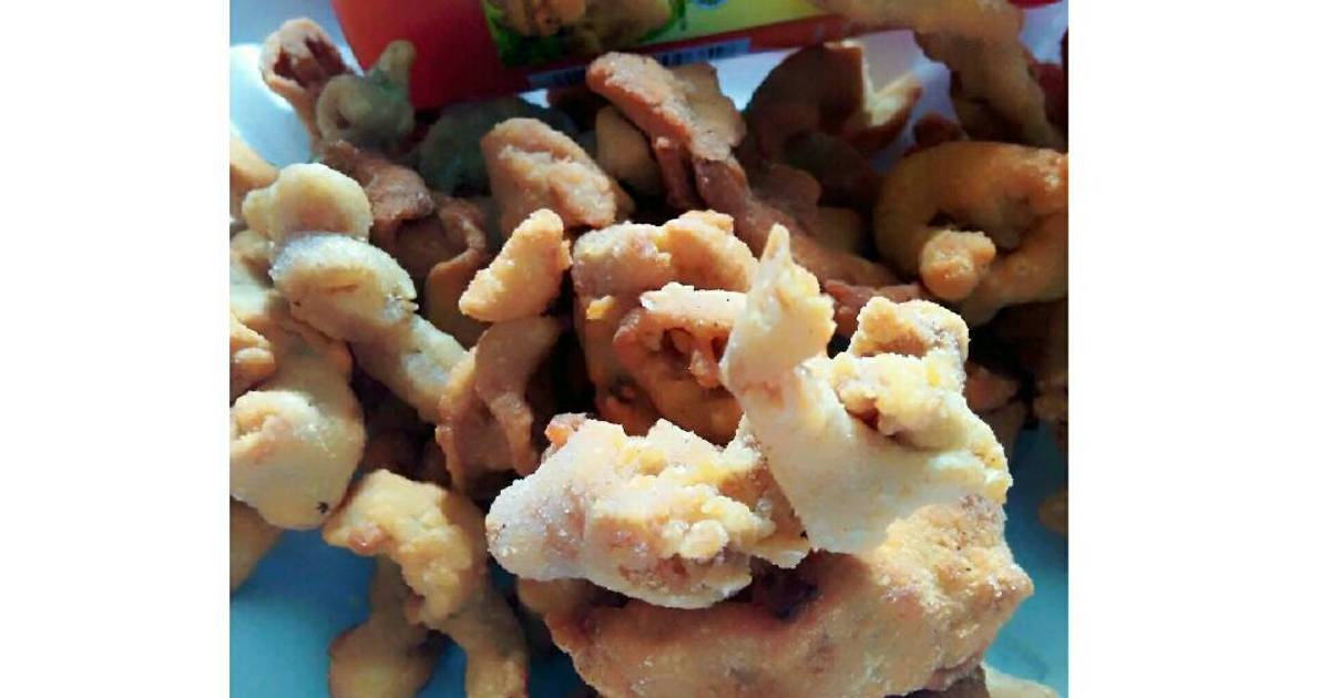 101 resep usus crispy enak dan sederhana - Cookpad