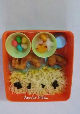 JaSuKe (Jagung Susu Keju) bekal sekolah