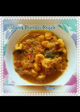 Udang Bumbu Rujak