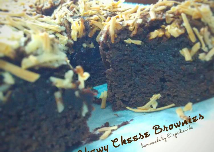 resep masakan Chewy Brownies