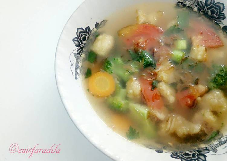 Resep Sayur Sop Sapi Praktis Oleh Euis Faradila