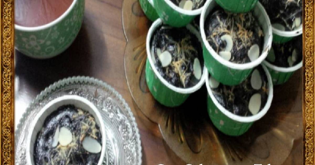 Resep Cup Cake Coklat, yang nyoklat banget dan tanpa telur- Anti Gagal