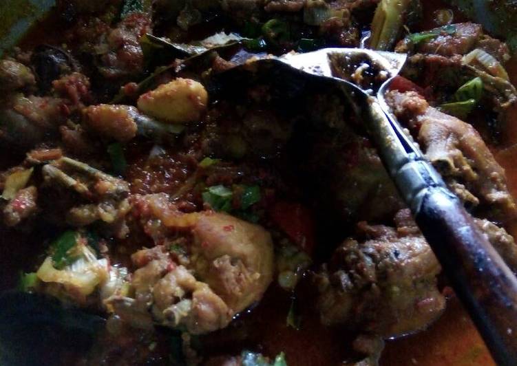 Resep Ayam rica-rica saos tiram Dari Hustinia Suscikai`sampaii