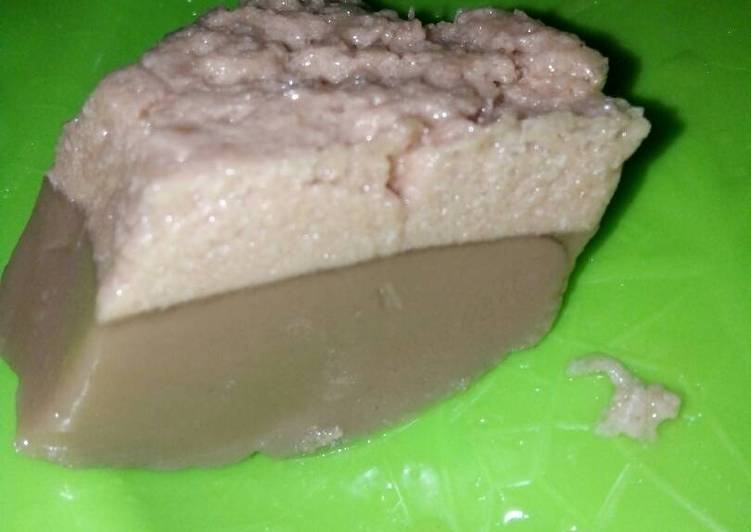 resep makanan Pudding Busa Dancow