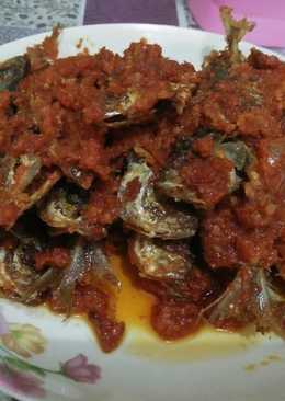 Ikan selar balado