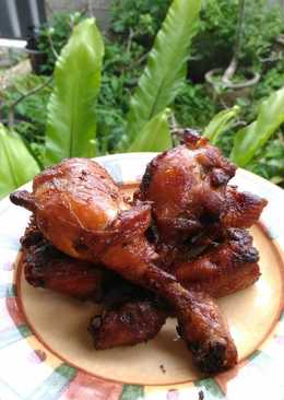 Ayam goreng bumbu bacem