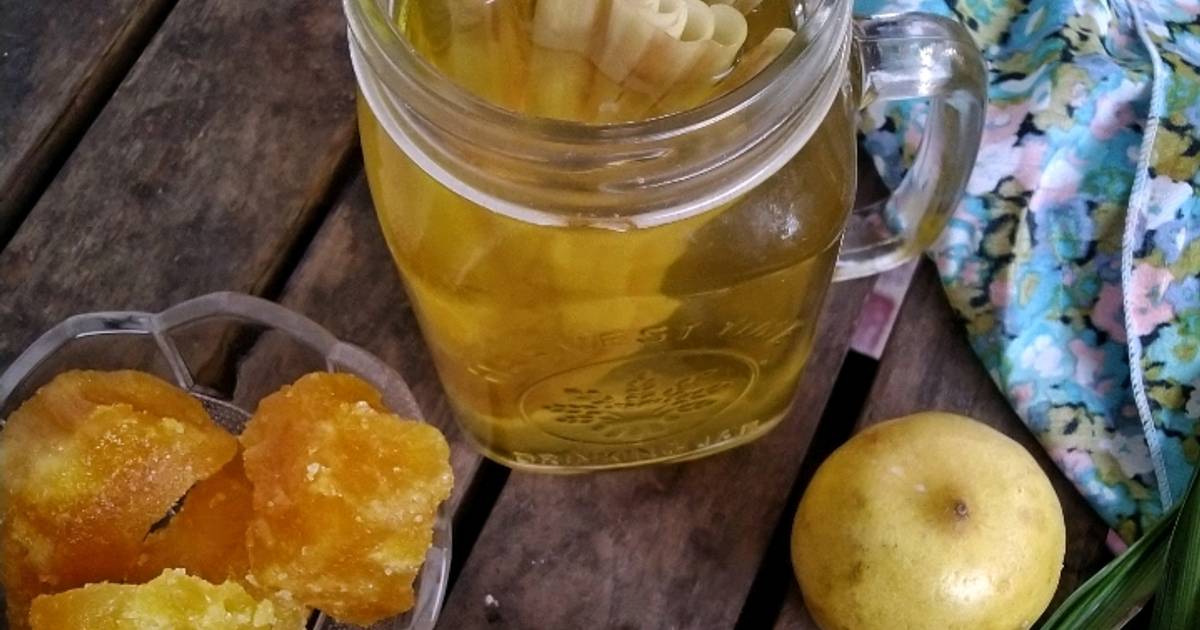 2.616 resep lemon sereh enak dan sederhana Cookpad