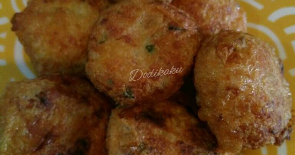  Perkedel  kentang  kornet  159 resep  Cookpad