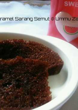 Kue Karamel Sarang Semut