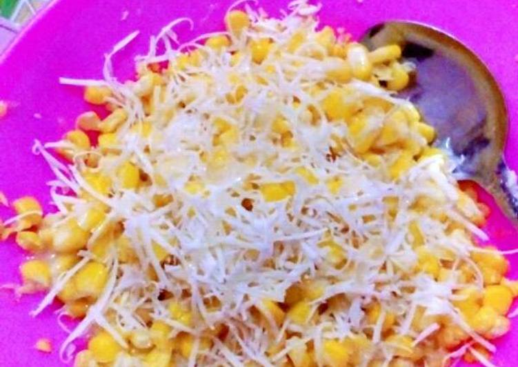 Resep Jagung susu keju (Jasuke) Dari Claudia Anastasia