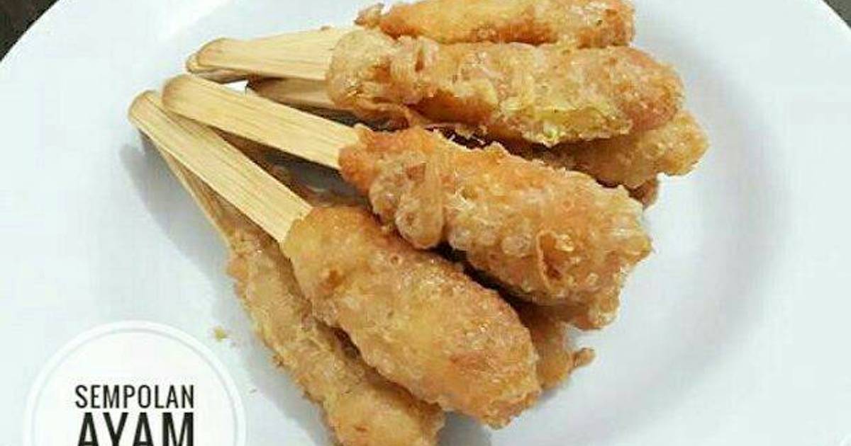 Resep Sempolan Ayam (Sempol) #pr_Homemadestreetfood oleh 