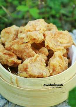 Ayam krispy pok pok