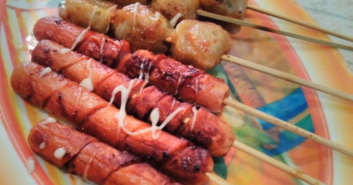 112 resep bakso sosis bakar enak dan sederhana - Cookpad