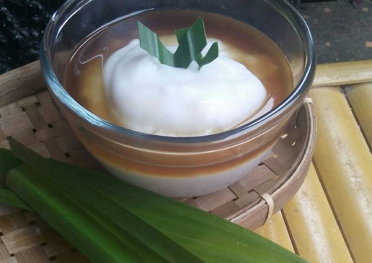 resep Bubur sumsum lembut
