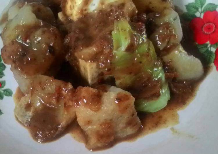 resep Cilok sambal siomay