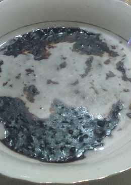 Bubur Kacang Ijo Ketan hitam