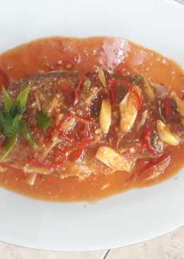 Ikan nila saus tomat